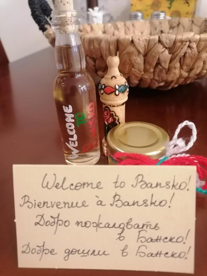 Апартамент За Гости Мая Downtawn Банско Zewnętrze zdjęcie